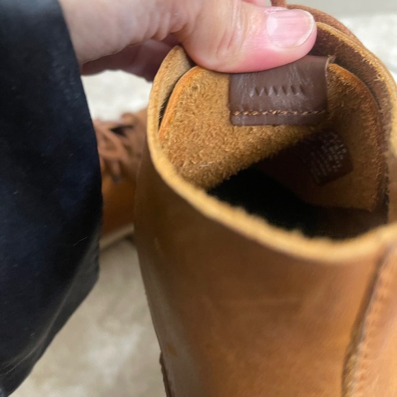 Olukai Nalukai Kapa Boot Chukka Ankle Brown Tan Boots Mens Size 8 - Picture 7 of 8